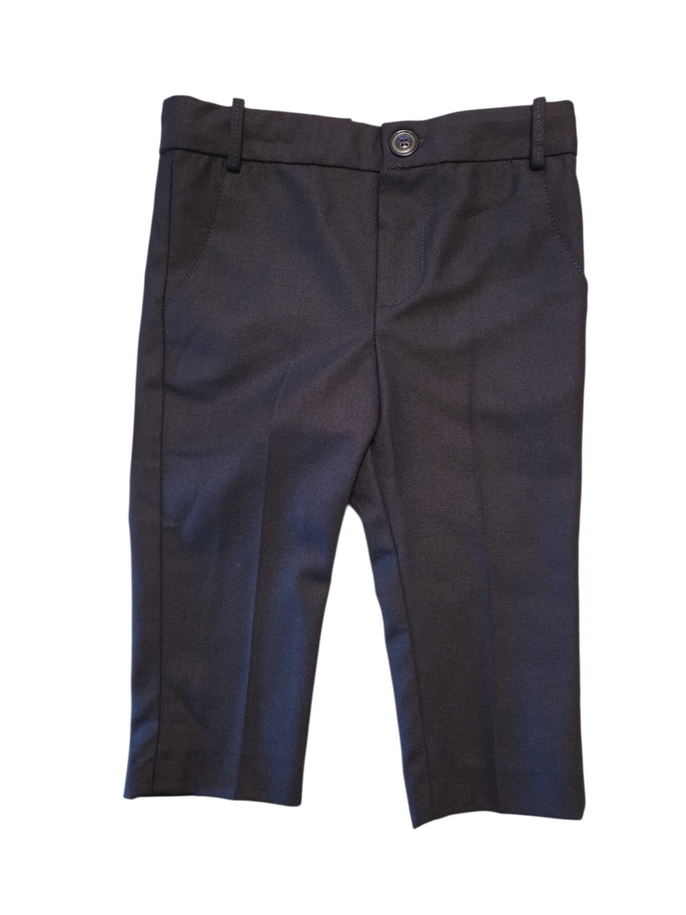 9-12 month Zara Black Formal Kids Trousers